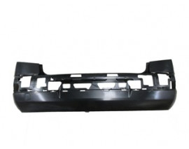 RENAULT MEGANE- 2- 03/09; ARKA TAMPON SİYAH (BANTSIZ SEDAN)