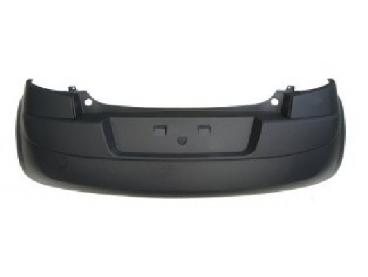 RENAULT MEGANE- 2- 03/06; ARKA TAMPON SİYAH (5KAPI (HATCHBACK) PHIRA)