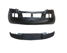 RENAULT MEGANE- 2- 07/09; ARKA TAMPON SIYAH (ÜST TAMPON BANDI ILE BIRLIKTE 5KAPI (HATCHBACK) PHIRA)