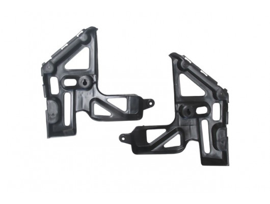 (YENİ ÜRÜN!!!)RENAULT MEGANE- 2- 07/09; ARKA TAMPON BAĞLANTI BRAKETİ SAĞ/SOL SET (2 PARÇA) (SEDAN)