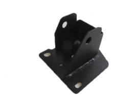 RENAULT MEGANE- 2- 03/09; ARKA TAMPON DEMİRİ AYAĞI SAĞ (HATCBACK) (METAL) (EAGLE BODY)