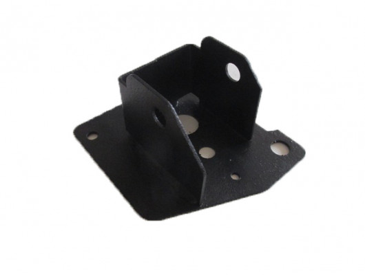 RENAULT MEGANE- 2- 03/09; ARKA TAMPON DEMİRİ AYAĞI SOL (HATCBACK) (METAL) (EAGLE BODY)