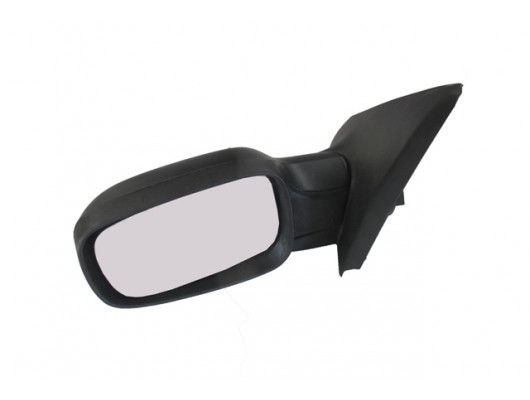 RENAULT MEGANE- II- 03/09; KAPI AYNASI SOL ELEKTRİKLİ/ISITMALI SİYAH (ER AYNA)