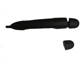 RENAULT MEGANE- 2- 03/09; ÖN KAPI DIŞ AÇMA KOLU SAĞ SİYAH (BOYANIR TİP) (HUSHAN)