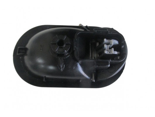 RENAULT MEGANE- 2- 03/09; ARKA KAPI İÇ AÇMA KOLU SOL SİYAH (ELCEĞİ GÜMÜŞ GRİ