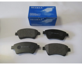 RENAULT MEGANE- 2- 03/09; ÖN FREN BALATASI (KABLOSUZ)(DİSK) (136,6X59,2X17,5) (BRAMAX)