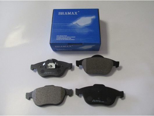 RENAULT MEGANE- 2- 03/09; ÖN FREN BALATASI (KABLOSUZ)(DİSK) (155,3X71X17/156,3X68,7X17) (BRAMAX)