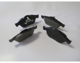 RENAULT MEGANE- 2- 03/09; ÖN FREN BALATASI (KABLOSUZ)(DISK) (155,3X71X17/156,3X68,7X17) (FMK)