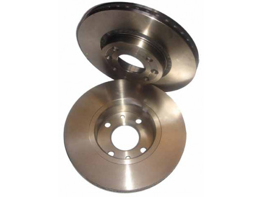 RENAULT MEGANE- 2- 03/09; ÖN FREN DISKI (HAVALI)(ADET) 1.4I 16V (260X22X61X44X4-2)(BRAMAX)