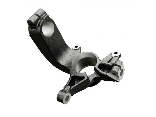 RENAULT MEGANE- 2- 03/09; ÖN AKS TAŞIYICI SOL (ABS Lİ)