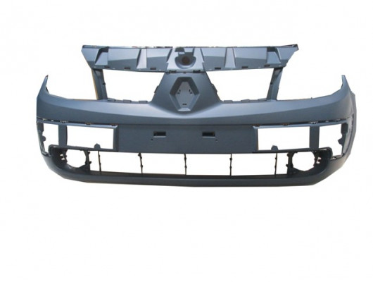 RENAULT SCENIC- 2- 03/07; ÖN TAMPON KOYU GRİ/ASTARLI (SİS DELİKLİ/BANTSIZ) (TYG)