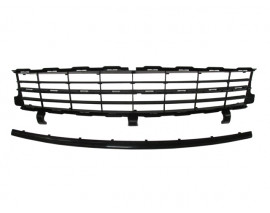 RENAULT SCENIC- 2- 07/09; ÖN TAMPON PANJURU ORTA SİYAH (DIŞ ÇITASI SİYAH) 2PARÇA (TW)