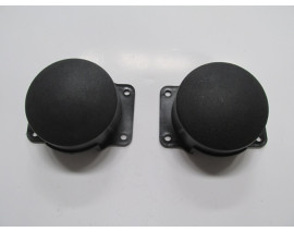 RENAULT SCENIC- 2- 03/09; SİS YUVA KAPAĞI SAĞ/SOL SET (2PARÇA)