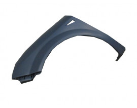 RENAULT SCENIC- 2- 03/09; ÖN ÇAMURLUK DELIKLI SOL ASTARLI PLASTIK (TW)