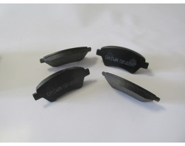 RENAULT SCENIC- 2- 03/07; ÖN FREN BALATASI (KABLOSUZ)(DİSK) (136,6X59,2X17,5) (BRAMAX)