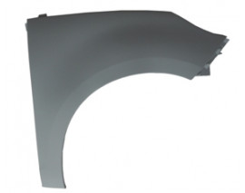 RENAULT GRAND SCENIC- 3- 10/12; ÖN ÇAMURLUK DELİKSİZ SOL GRİ PLASTİK (TW)