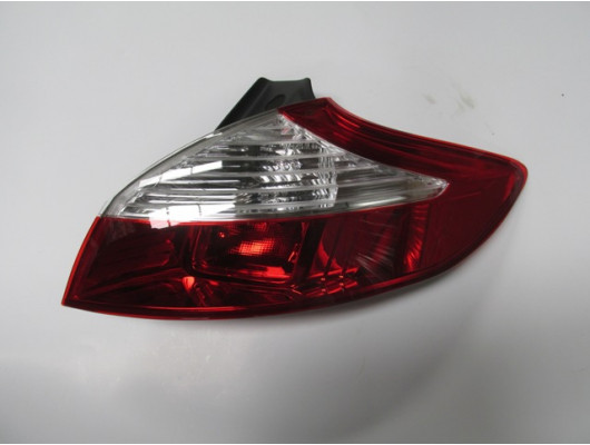 RENAULT MEGANE- 3- HB- 10/13; DIŞ STOP LAMBASI SAĞ KIRMIZI/BEYAZ (PLEKSAN)