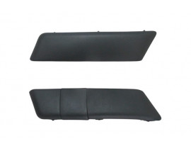 RENAULT MEGANE- 3- HB- 10/11; ÖN TAMPON BANDI SAĞ/SOL SET (2 PARÇA) SİYAH PÜTÜRLÜ TİP