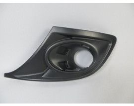 RENAULT MEGANE- 3- HB- 12/13; SİS LAMBA KAPAĞI SOL SİYAH (SİS DELİKLİ) (TW)