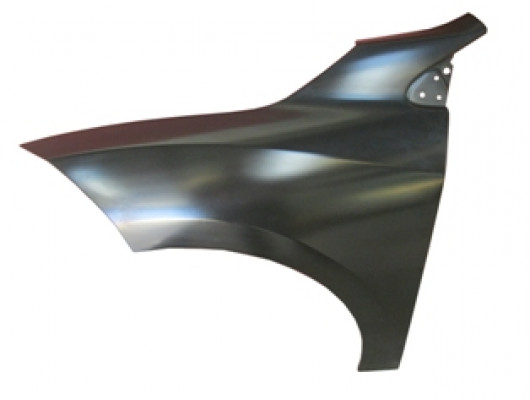 RENAULT MEGANE- 3- HB- 10/13; ÖN ÇAMURLUK DELİKSİZ SOL (ORAN/TYG)