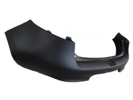 RENAULT MEGANE- 3- HB- 14/15; ARKA TAMPON ASTARLI/SİYAH SENSÖR DELİKSİZ (TW)