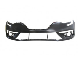 RENAULT MEGANE- 4- SD/HB- 16/20; ÖN TAMPON SİYAH (BRAKETİ İLE BİRLİKTE) (SENSÖR DELİKSİZ) (TYG)