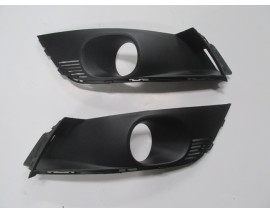 RENAULT MEGANE- 4- SD/HB- 16/20; SİS LAMBA KAPAĞI SAĞ/SOL SET (2 PARÇA) SİS DELİKLİ