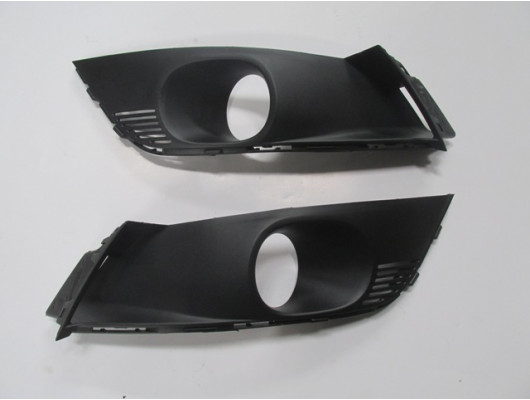 RENAULT MEGANE- 4- SD/HB- 16/20; SİS LAMBA KAPAĞI SAĞ/SOL SET (2 PARÇA) SİS DELİKLİ