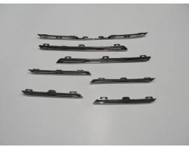 RENAULT MEGANE- 4- SD/HB- 16/20; ÖN PANJUR ÜST ÇITASI NİKELAJLI SET (7 PARÇA)