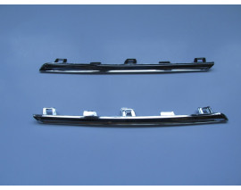 RENAULT MEGANE- 4- SD/HB- 16/20; ÖN PANJUR ÜST ÇITASI NİKELAJLI SAĞ/SOL SET (2 PARÇA)(EUROBUMP)