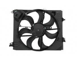 RENAULT MEGANE- 4- SD/HB- 16/20; RADYATÖR FAN DAVLUMBAZI KOMPLE 1.5/1.6DCİ/1.2TCE/1.6İ (MOTORLU)ORİS