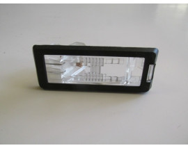 RENAULT FLUENCE- 09/16; PLAKA LAMBASI