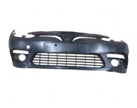 RENAULT FLUENCE- 13/16; ÖN TAMPON SİYAH (KENDİNDEN PANJURLU/ÇITASIZ TAMPON PANJURLU FPI)