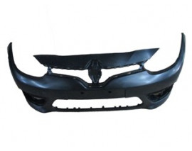 RENAULT FLUENCE- 13/16; ÖN TAMPON SİYAH (TAMPON PANJURSUZ/ÇEKİ KAPAKLI)(TYG)