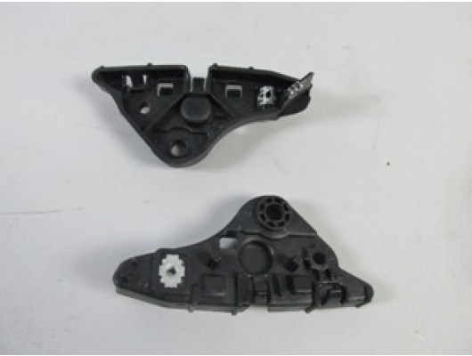 RENAULT FLUENCE- 09/16; ÖN TAMPON BAĞLANTI BRAKETİ SAĞ/SOL SET (2 PARÇA)