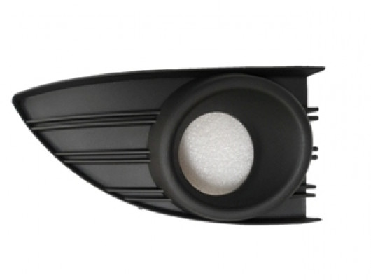 RENAULT FLUENCE- 09/12; SİS LAMBA KAPAĞI SAĞ SİYAH SİS DELİKLİ (SİS ÇERÇEVESİ SİYAH)