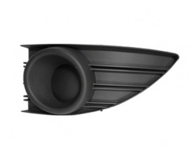 RENAULT FLUENCE- 09/12; SİS LAMBA KAPAĞI SOL SİYAH SİS DELİKSİZ