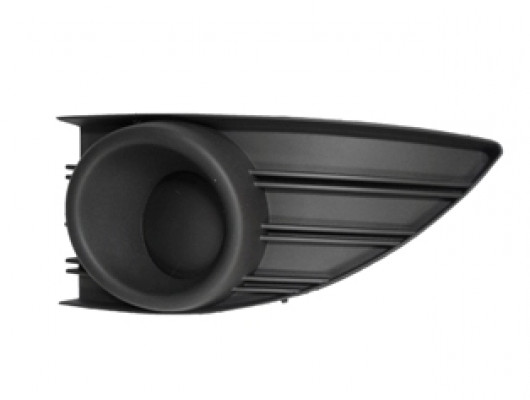 RENAULT FLUENCE- 09/12; SİS LAMBA KAPAĞI SOL SİYAH SİS DELİKSİZ