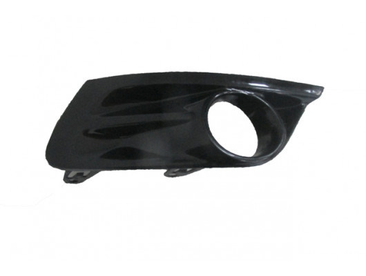 RENAULT FLUENCE- 13/16; SİS LAMBA KAPAĞI SAĞ SİS DELİKLİ (PARLAK SİYAH)