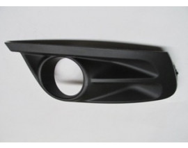 RENAULT FLUENCE- 13/16; SİS LAMBA KAPAĞI SOL SİS DELİKLİ (MAT SİYAH)