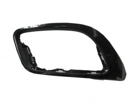 RENAULT FLUENCE- 13/16; SİS LAMBA ÇERÇEVESİ SOL SİYAH