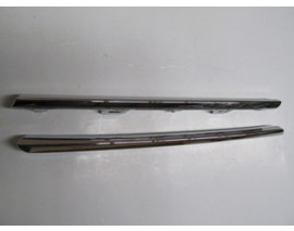 RENAULT FLUENCE- 13/16; ÖN PANJUR ÇITASI NİKELAJLI SET (2PARÇA)