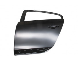 RENAULT FLUENCE- 09/16; ARKA KAPI KOMPLE SOL (İCELİ/ÇEKOMASTİKLİ) (TW)