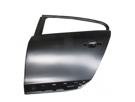 RENAULT FLUENCE- 09/16; ARKA KAPI KOMPLE SOL (İCELİ/ÇEKOMASTİKLİ) (TW)