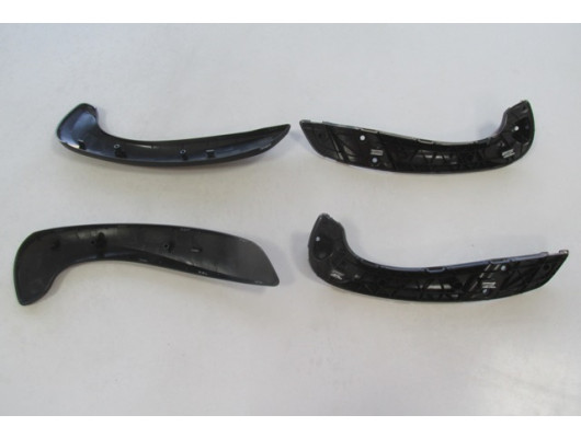 RENAULT FLUENCE- 09/16; ÖN/ARKA KAPI İÇ ÇEKME KOLU SAĞ/SOL SET (4 PARÇA)