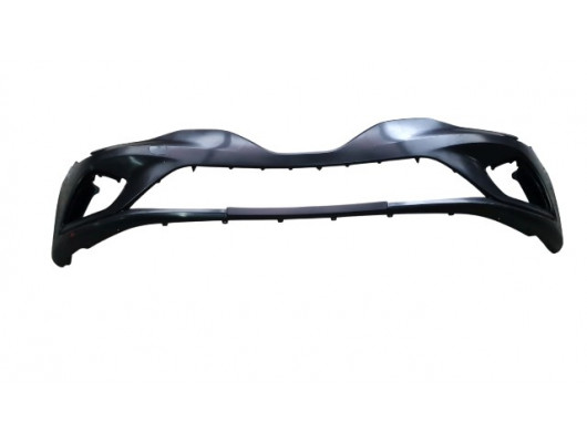 RENAULT CLIO- 5- HB- 20/23; ÖN TAMPON SİYAH SENSÖR DELİKLİ (TW)