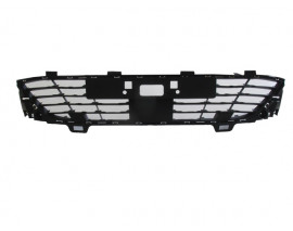 RENAULT CLIO- 5- HB- 20/23; ÖN TAMPON PANJURU SİYAH (SENSÖR DELİKSİZ)