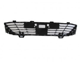 RENAULT CLIO- 5- HB- 20/23; ÖN TAMPON PANJURU SİYAH (SENSÖR DELİKLİ)