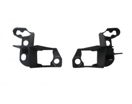 RENAULT CLIO- 5- HB- 20/23; ÖN TAMPON BRAKETİ (FAR AYAR SPORTU) SAĞ/SOL SET (2 PARÇA)