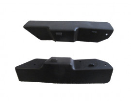 RENAULT CLIO- 5- HB- 20/23; ÖN TAMPON ALT KARLIĞI SAĞ/SOL SET (2 PARÇA) (SPOILER)